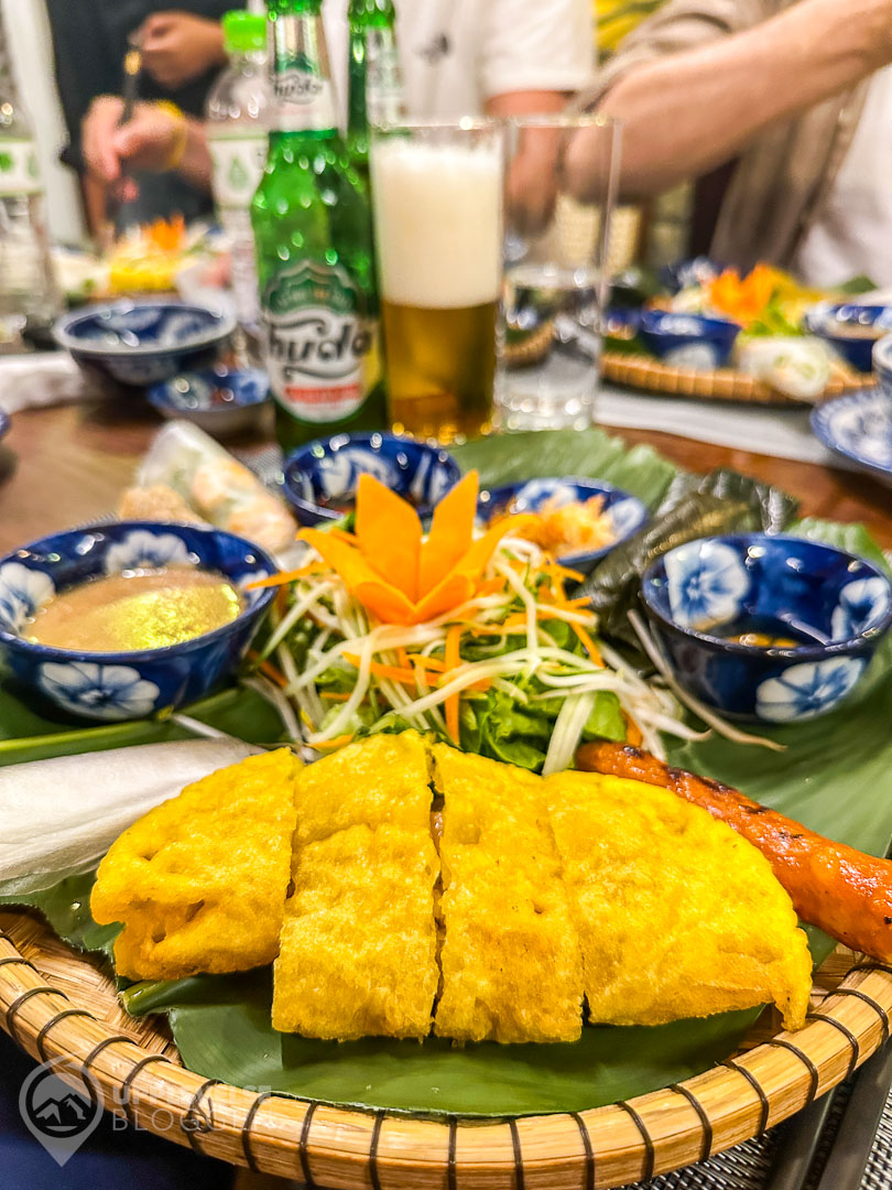 Middag på Madam Thu Hue