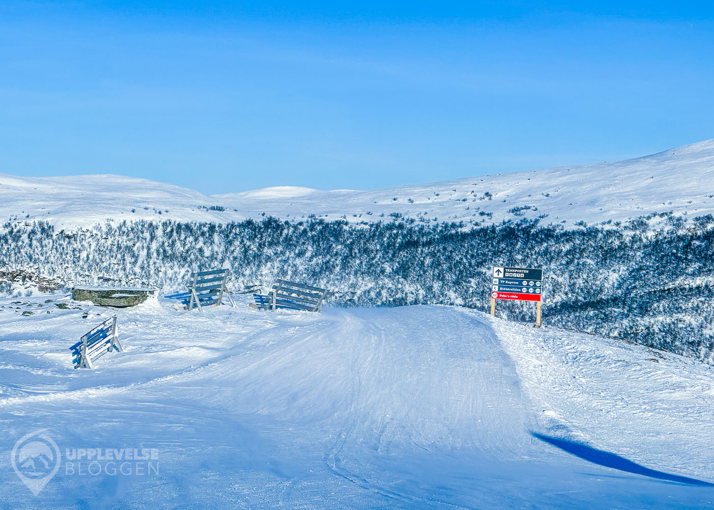 Midvinter i Tänndalen