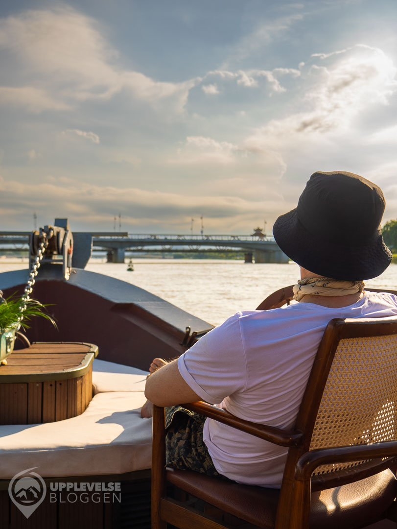 Kvällskryssning i Hue