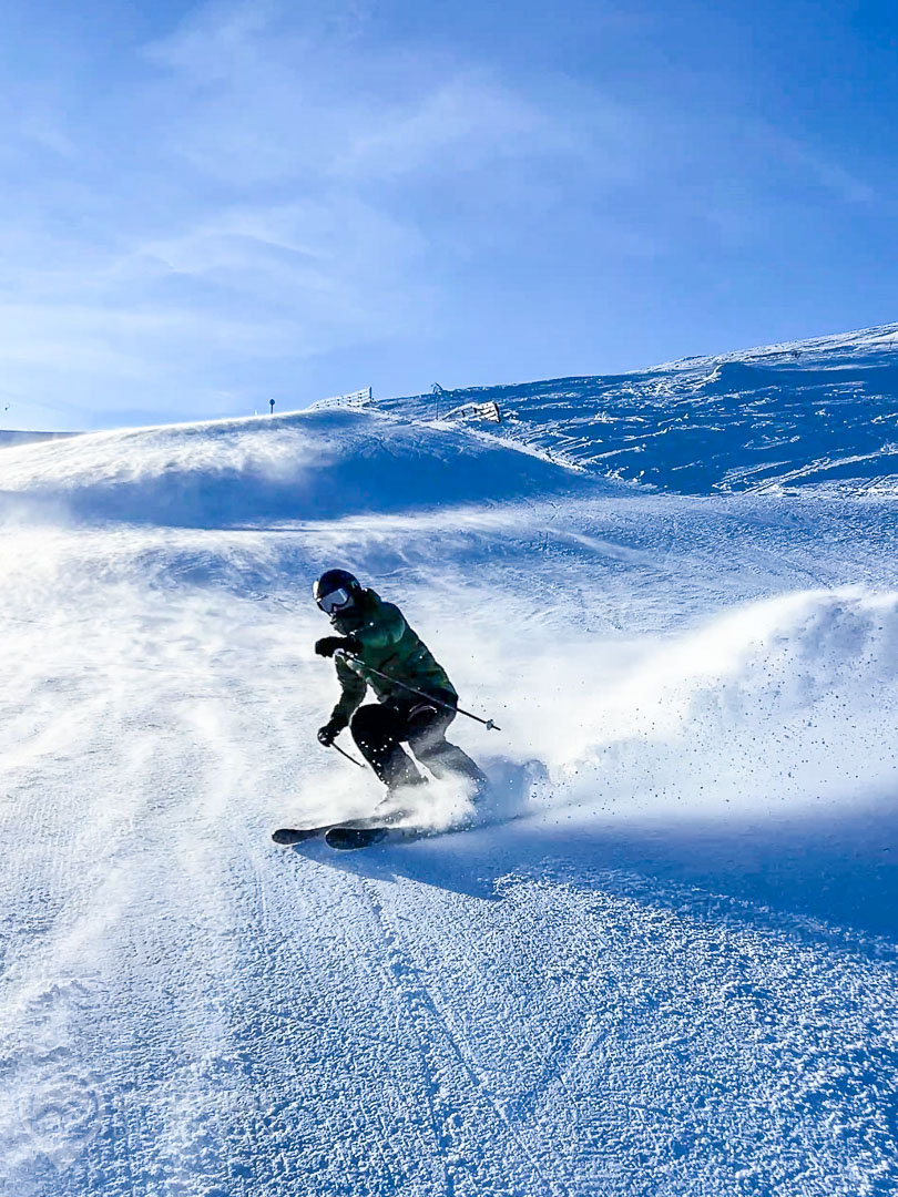 Skidåkning i Tänndalen