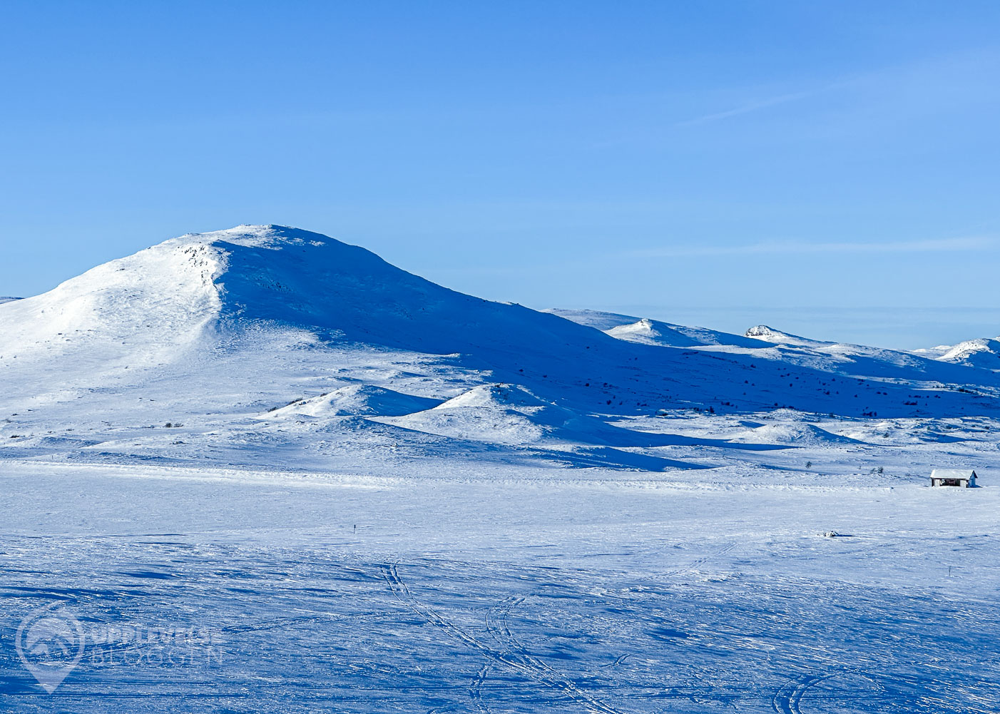 Tänndalen i midvinter