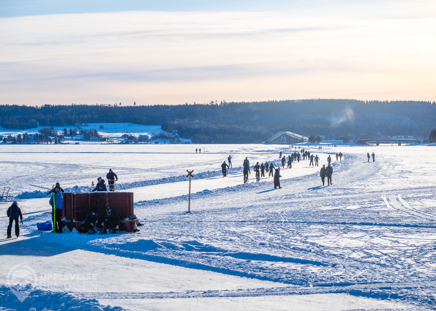 Vinterparken i Östersund