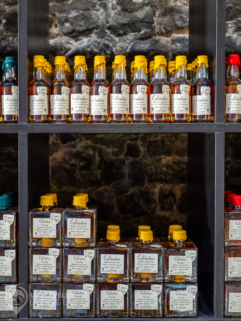 Calvados i Normandie