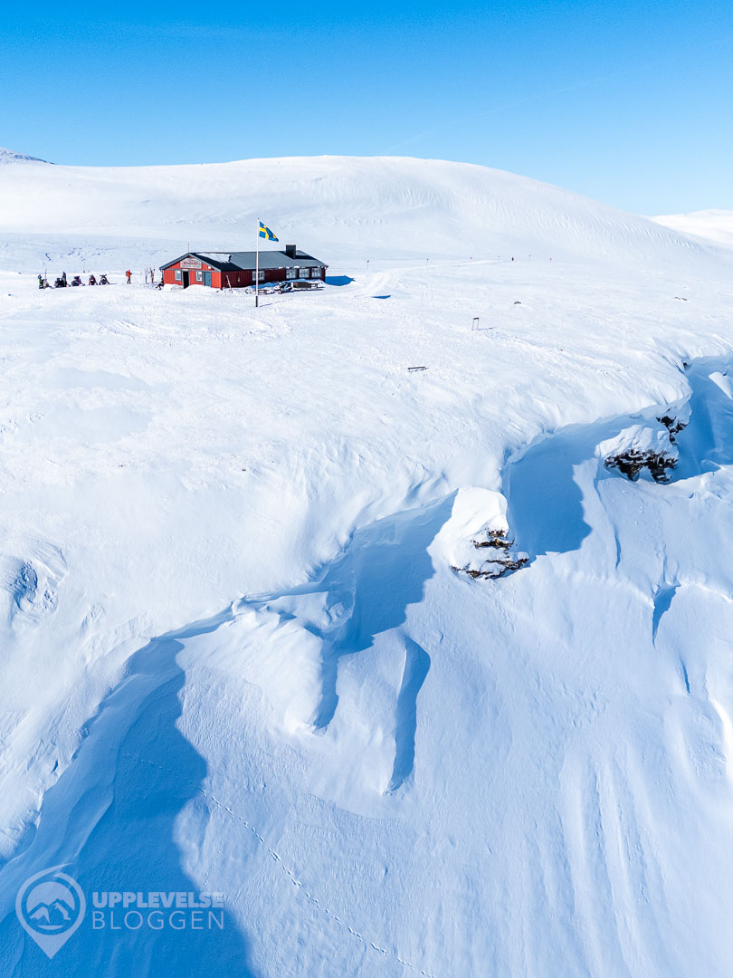 Kariknallen ovanför Bruksvallarna