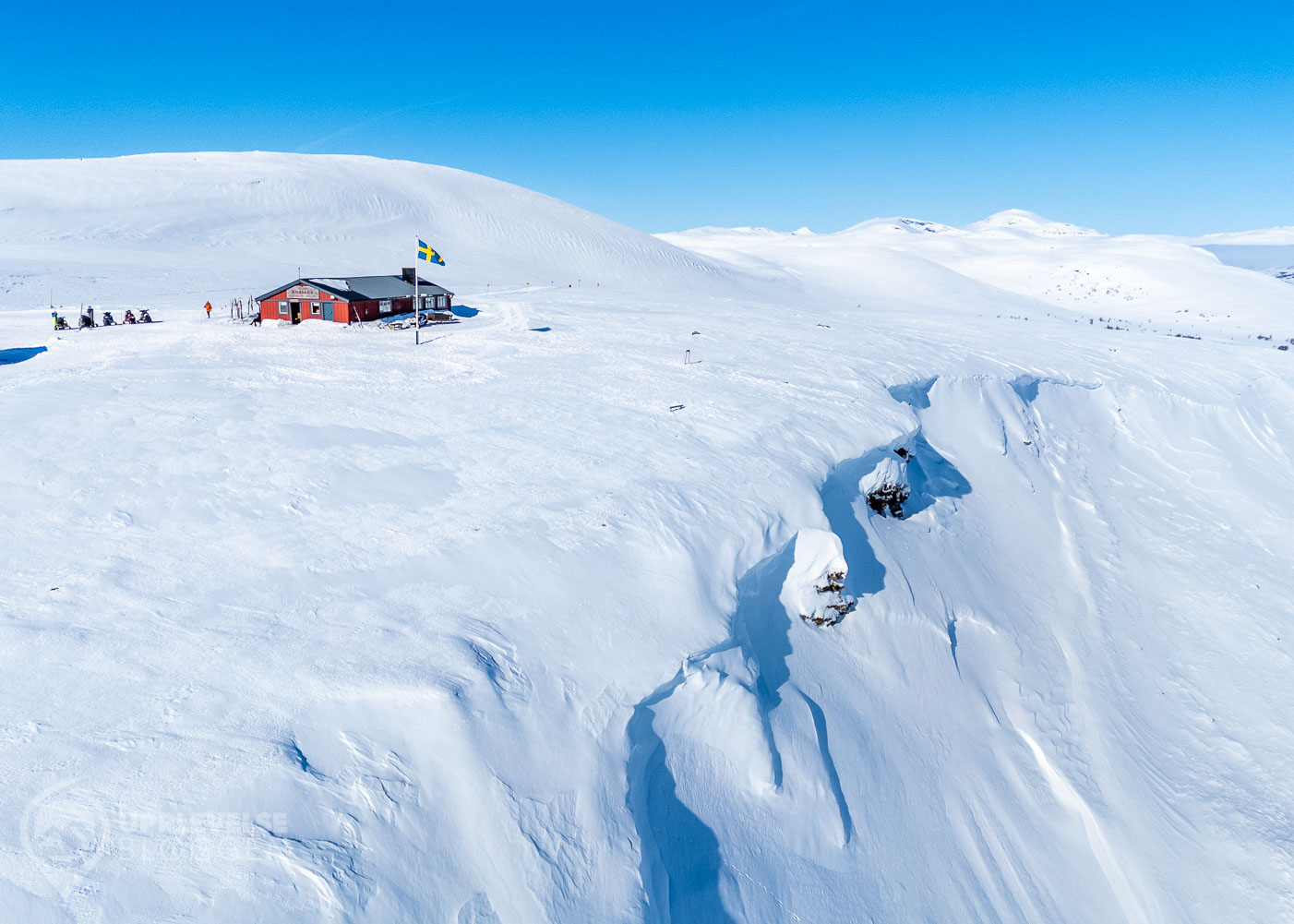 Kariknallen våffelstuga i Bruksvallarna