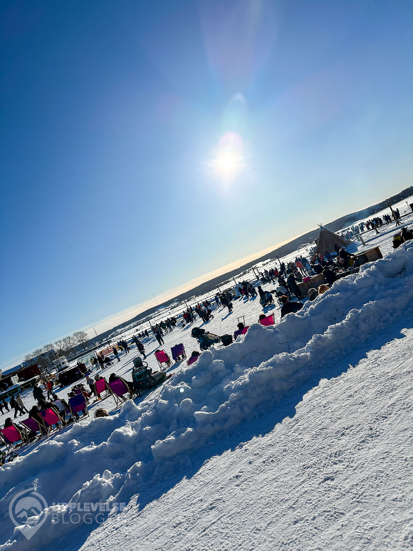 Vinterparken i Östersund