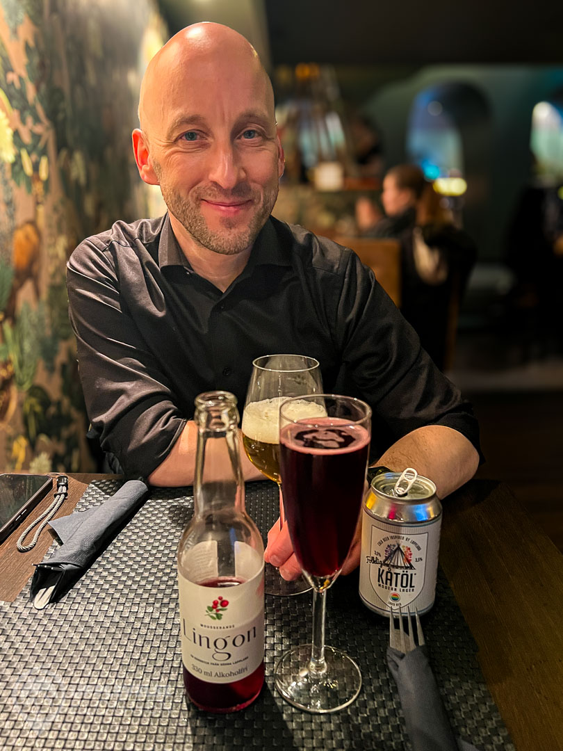 Dryden på Restaurang Öur