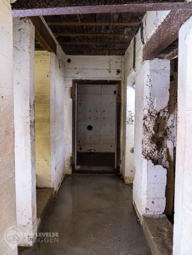 Inuti en bunker