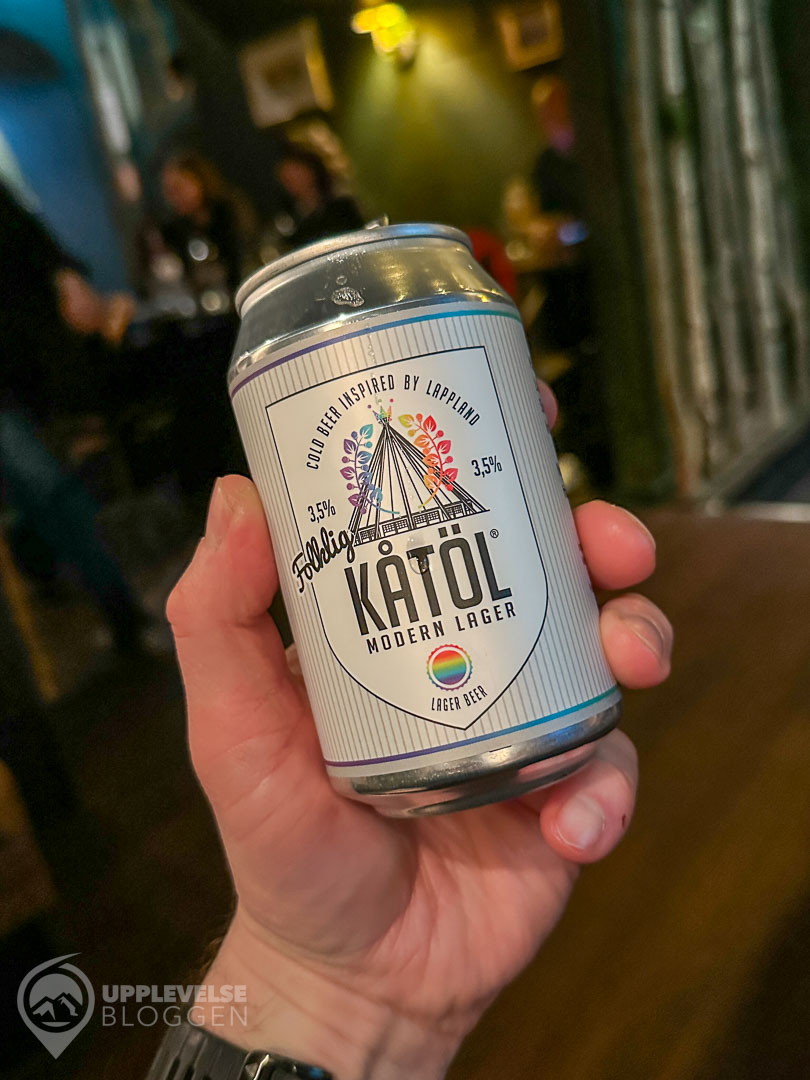 Kåtöl på Restaurang Öur i Stockholm