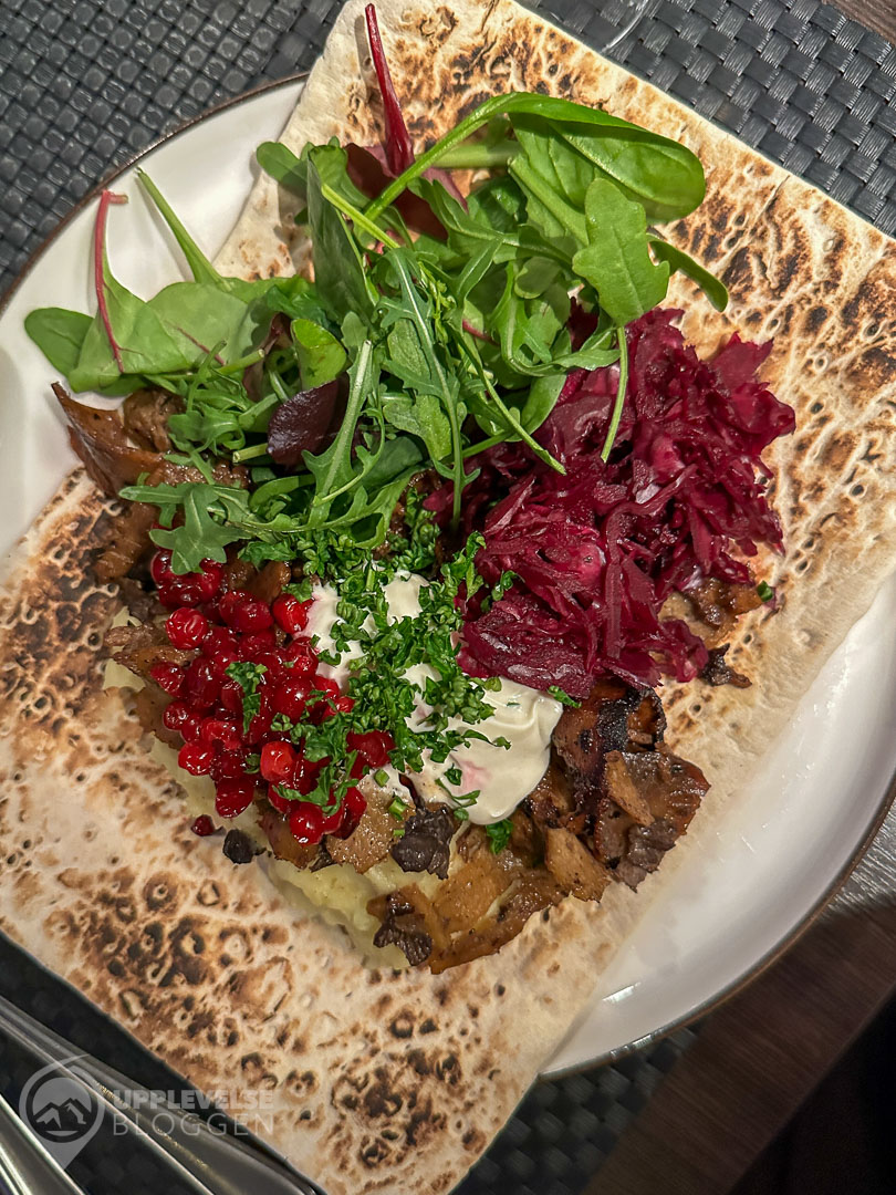 Huvudrätt – Kebabnekaise