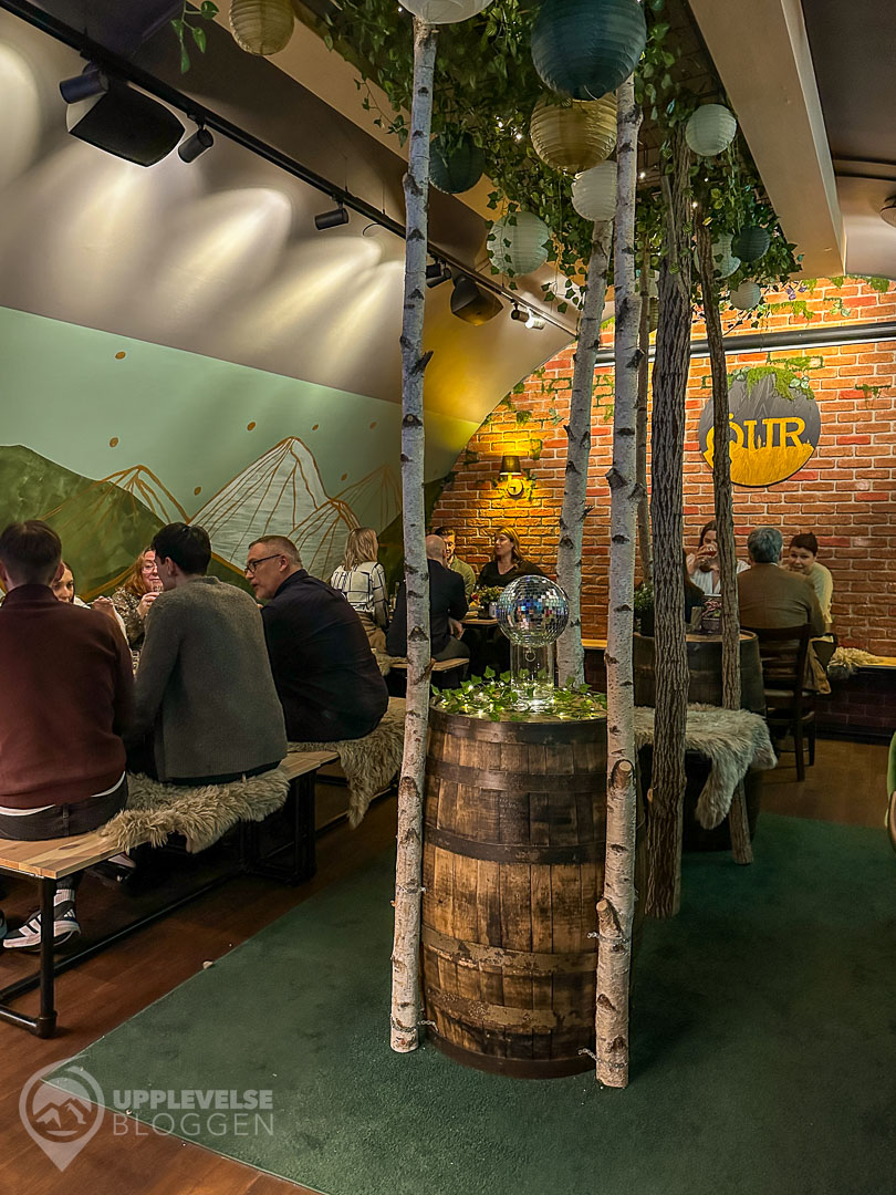 Restaurang Öur i Stockholm