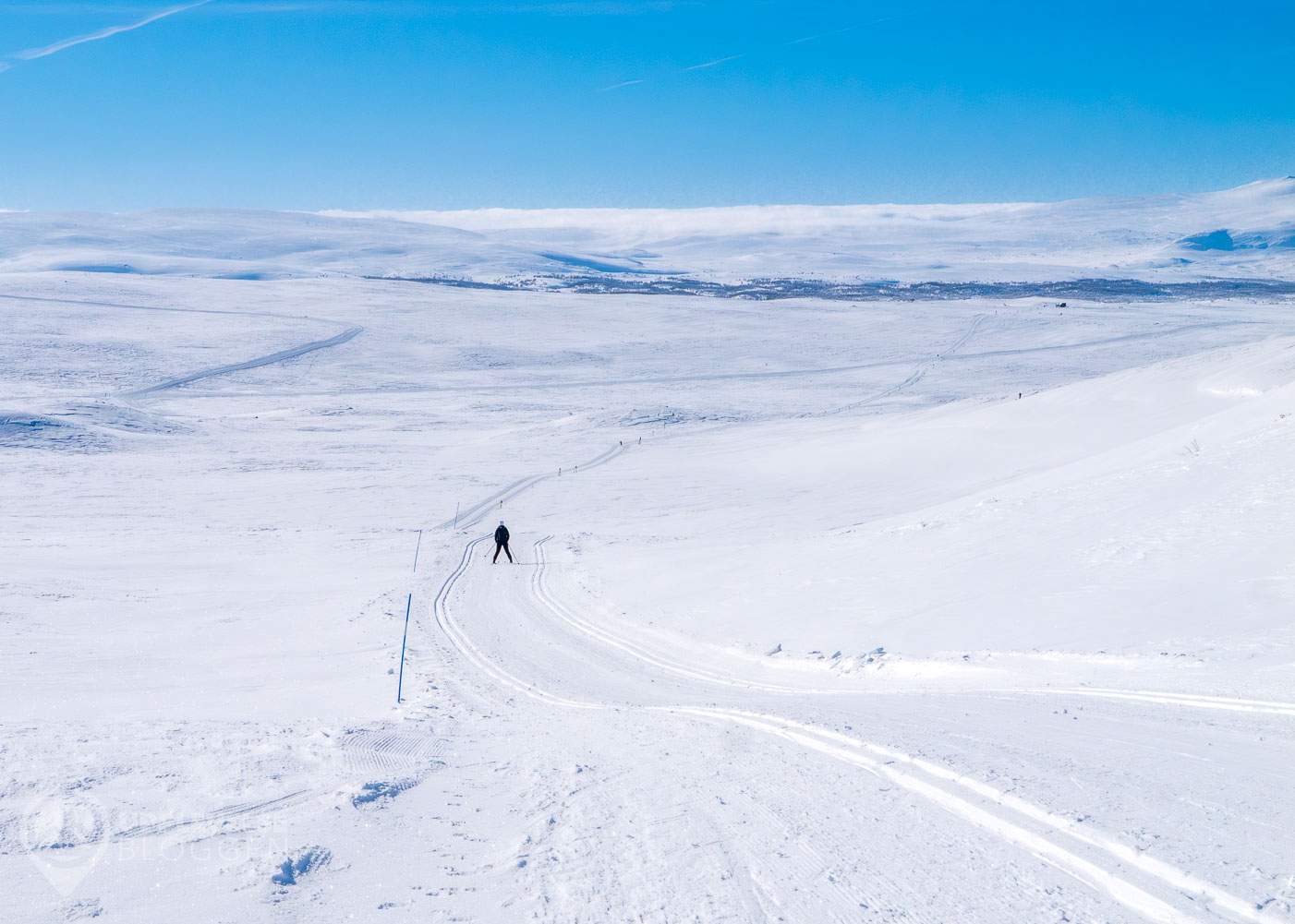 Solskensturen mot Svalåtjärn