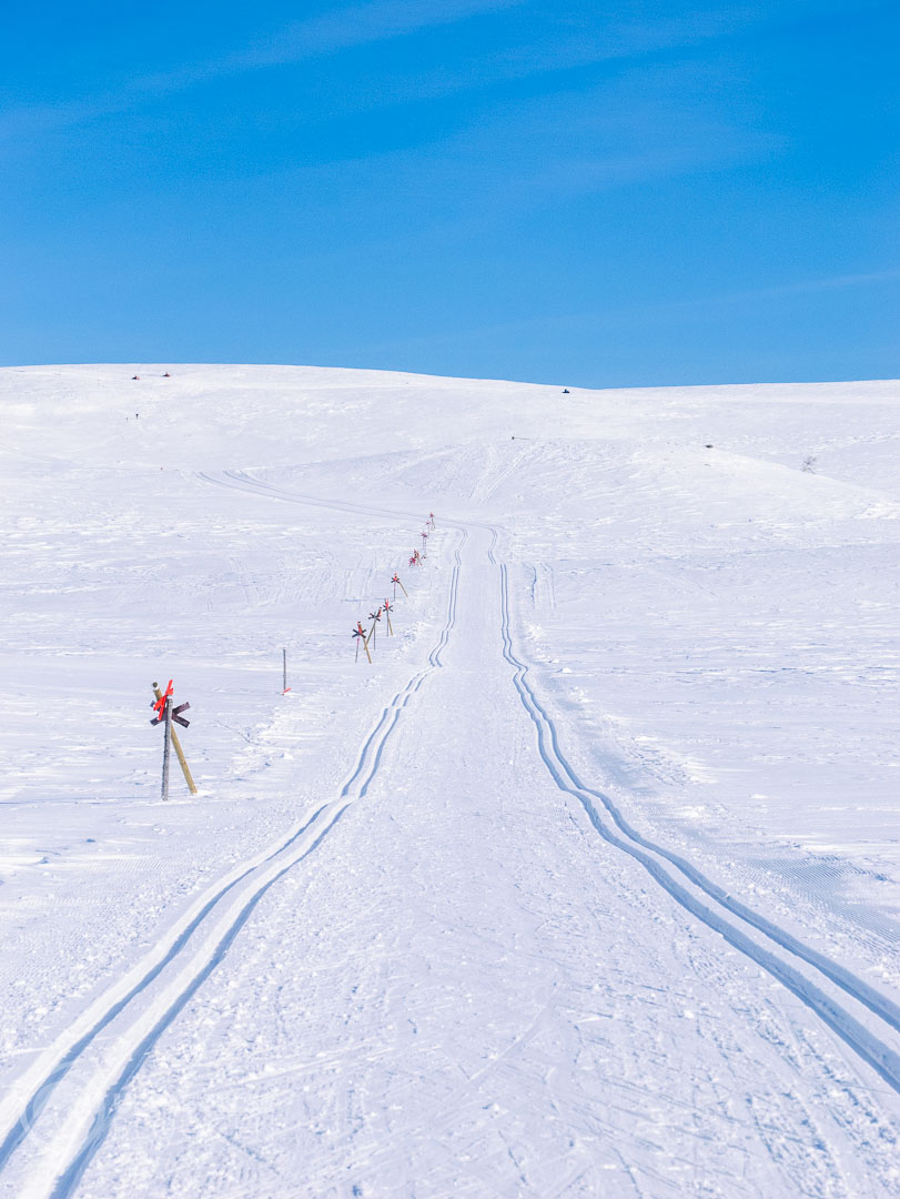 Solskensturen i Funäsfjällen