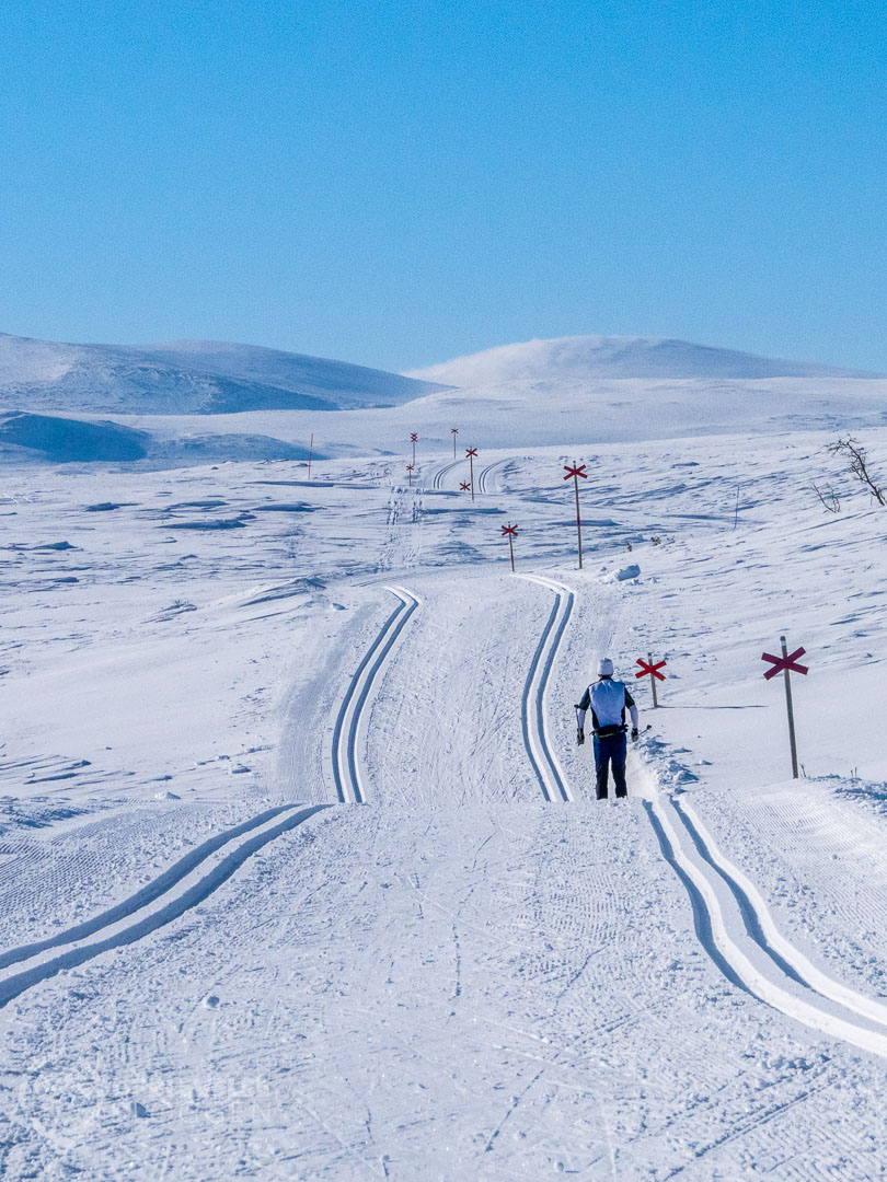 Solskensturen, Funäsfjällen