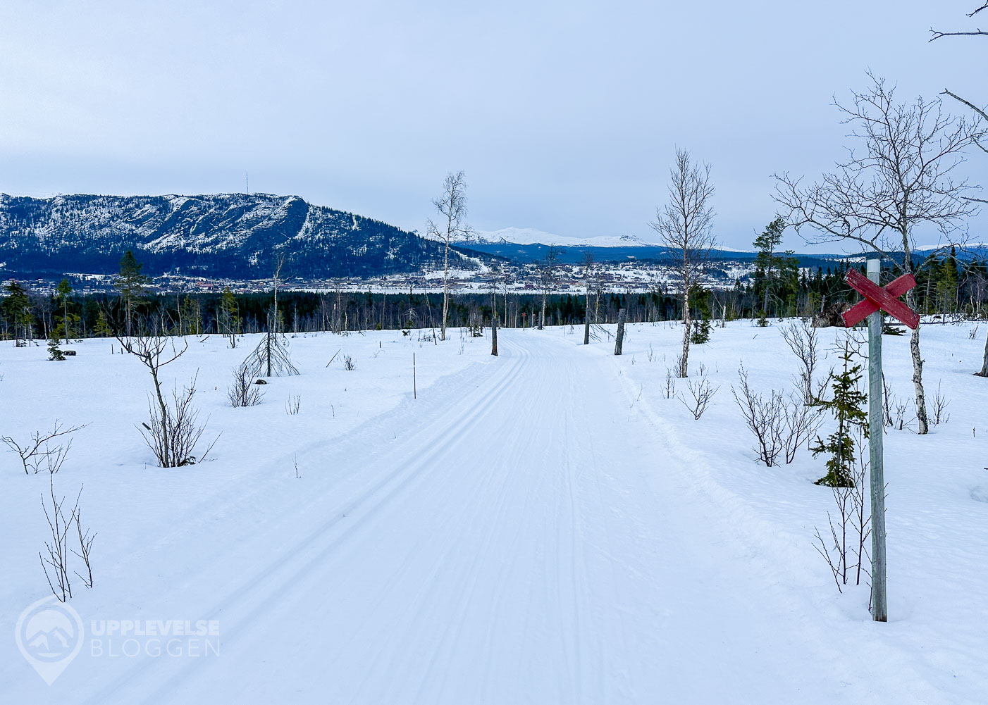 Tänndalsleden mot Funäsdalen