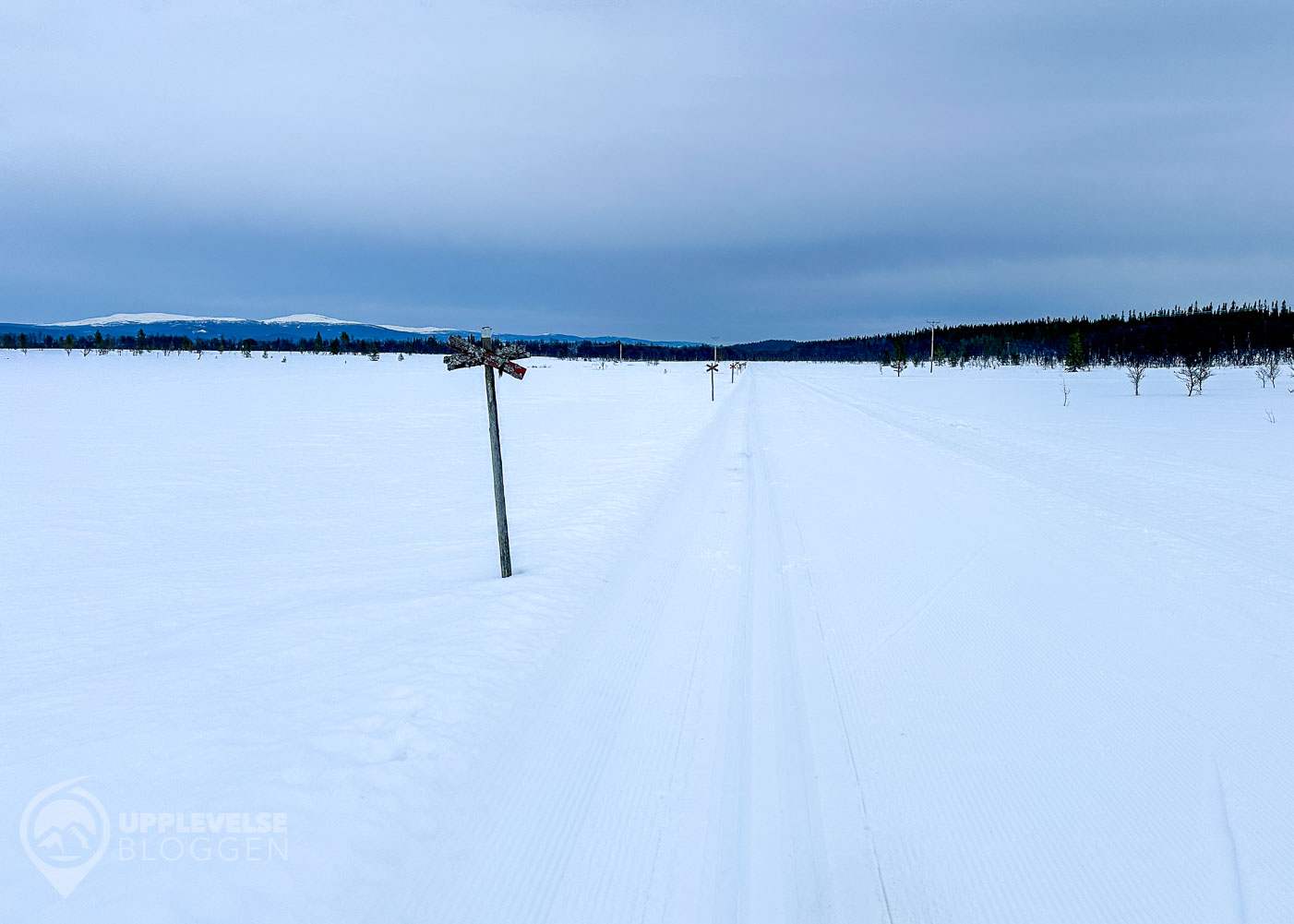 Tändalsleden (5) mot Funäsdalen