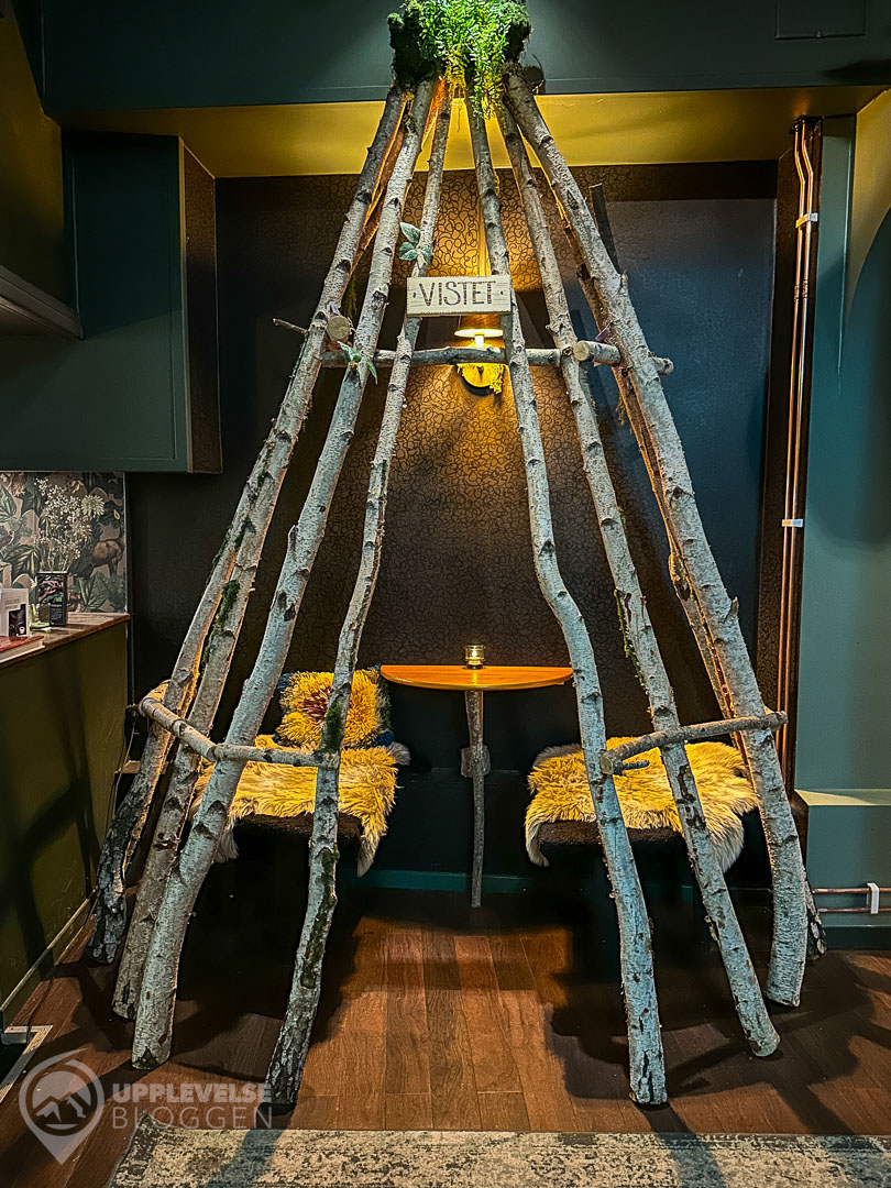 Vistet på Restaurang Öur i Stockholm