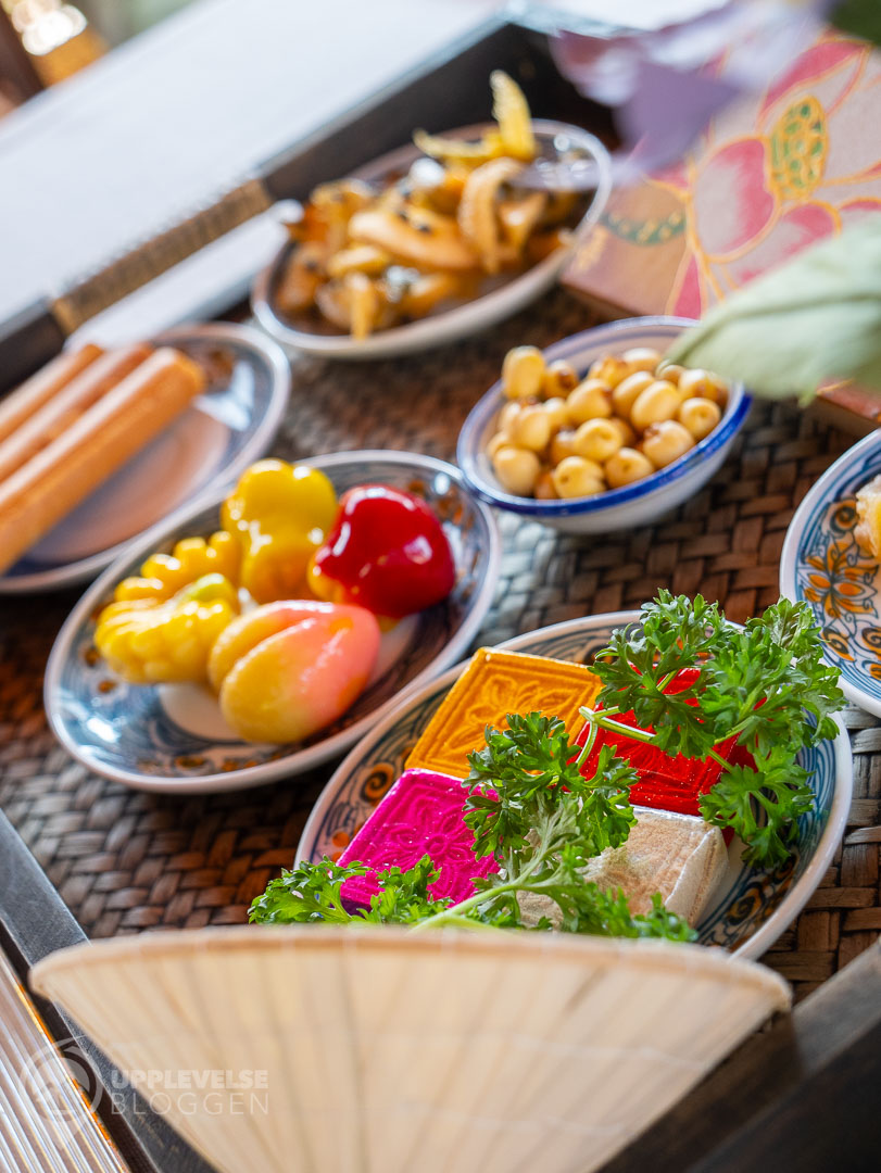 Afternoon tea på Parfymfloden