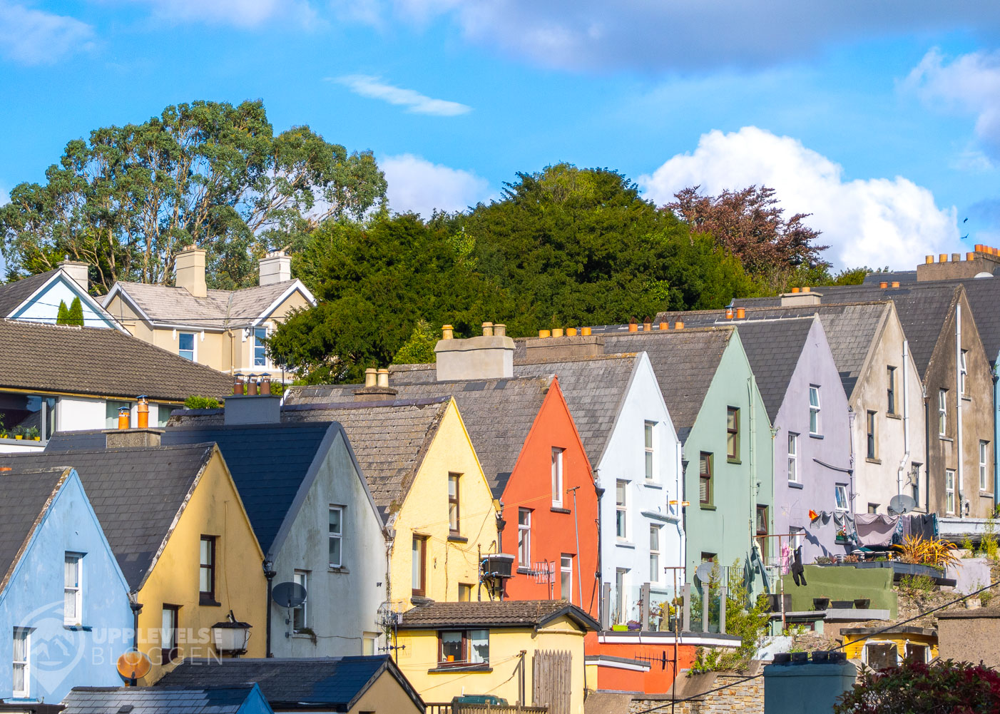 An Cóbh, även känd som Queenstown, på Irland