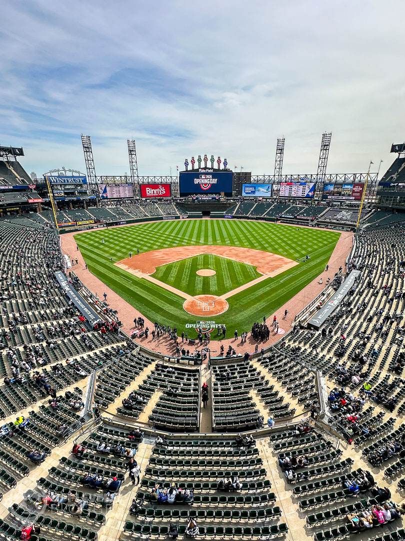 Rate Field - baseball i Chicago