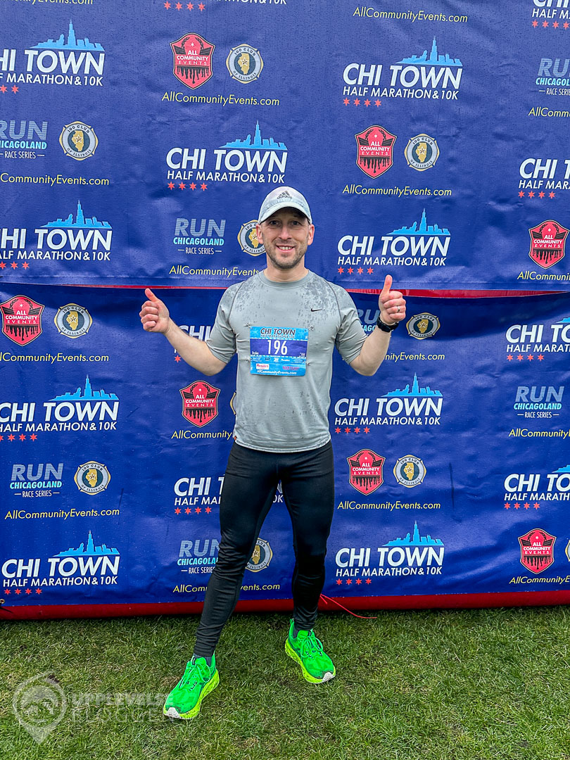 Dryden inför Chi Town Half Marathon & 10K