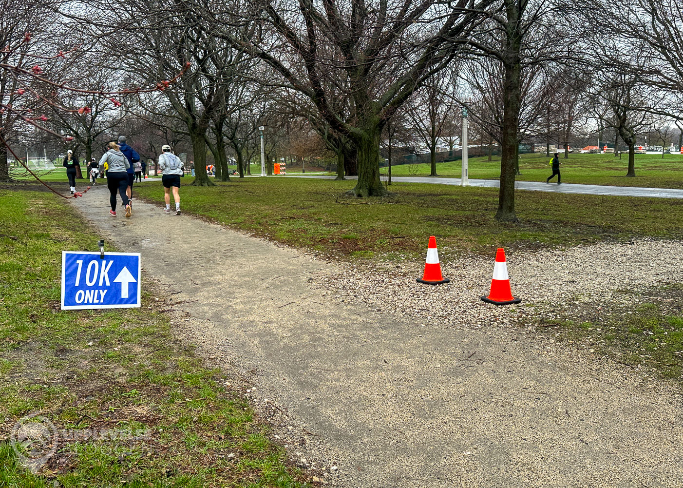 8 km in i Chi Town 10K