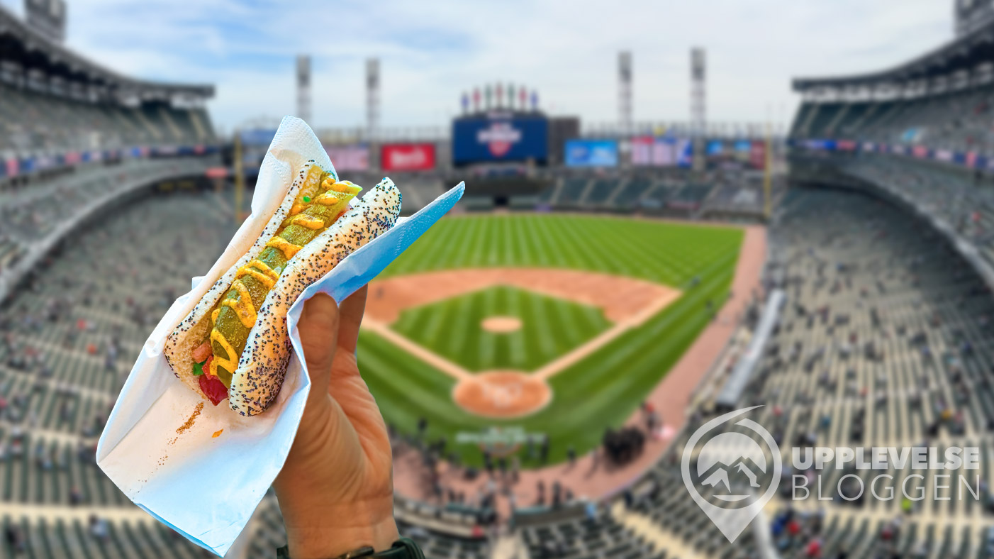 Chicago-style hot dog