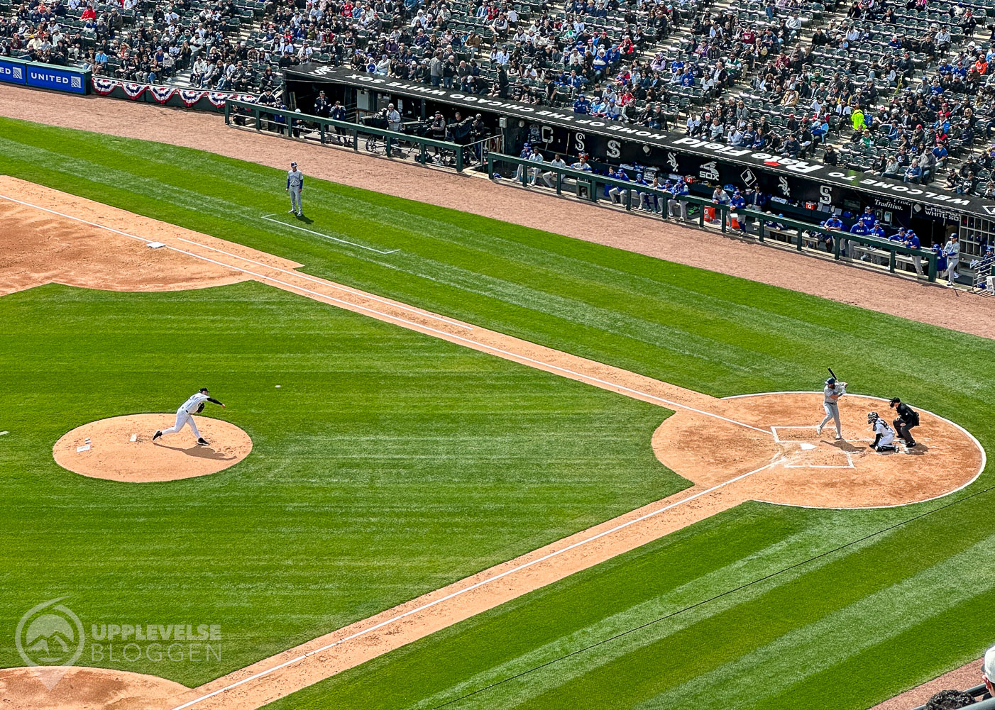 Mid-game - Chicago White Sox