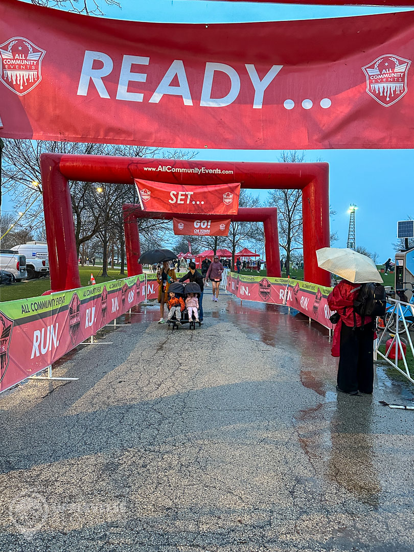 Startfållan i Chi Town Half Marathon & 10K