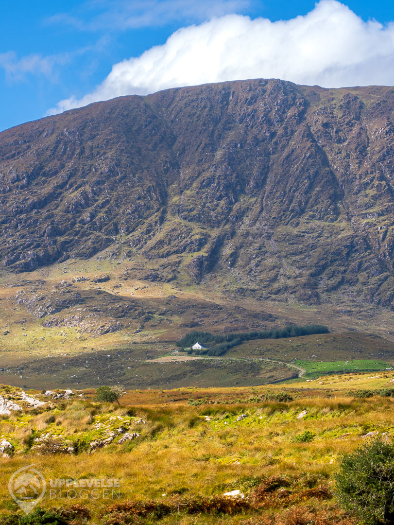 UItsiktsplats vid Molls Gap på Irland