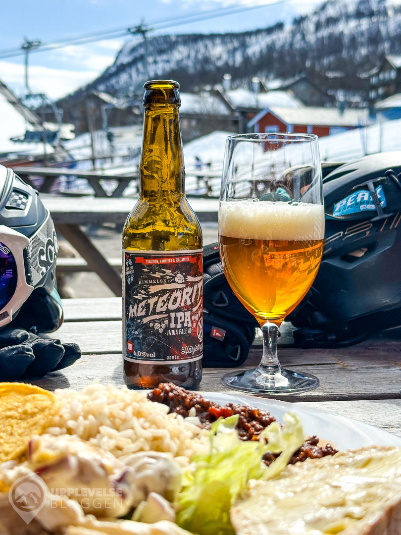 Lunch i Ramundberget