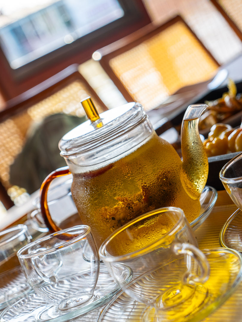 Afternoon tea på Parfymfloden