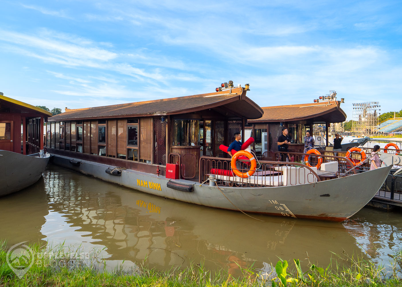 Afternoon tea i Huê