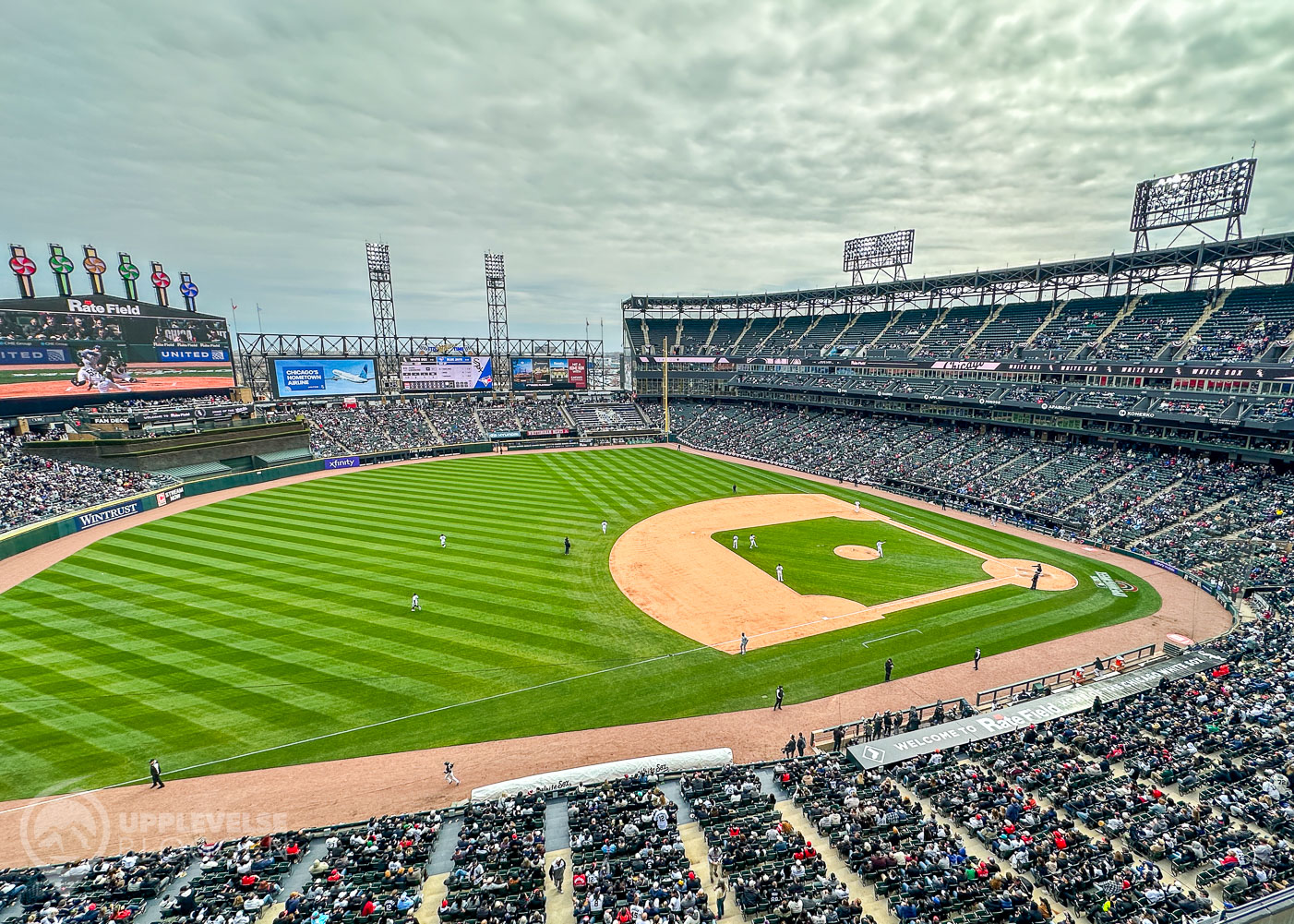 Rate Field - baseball i Chicago