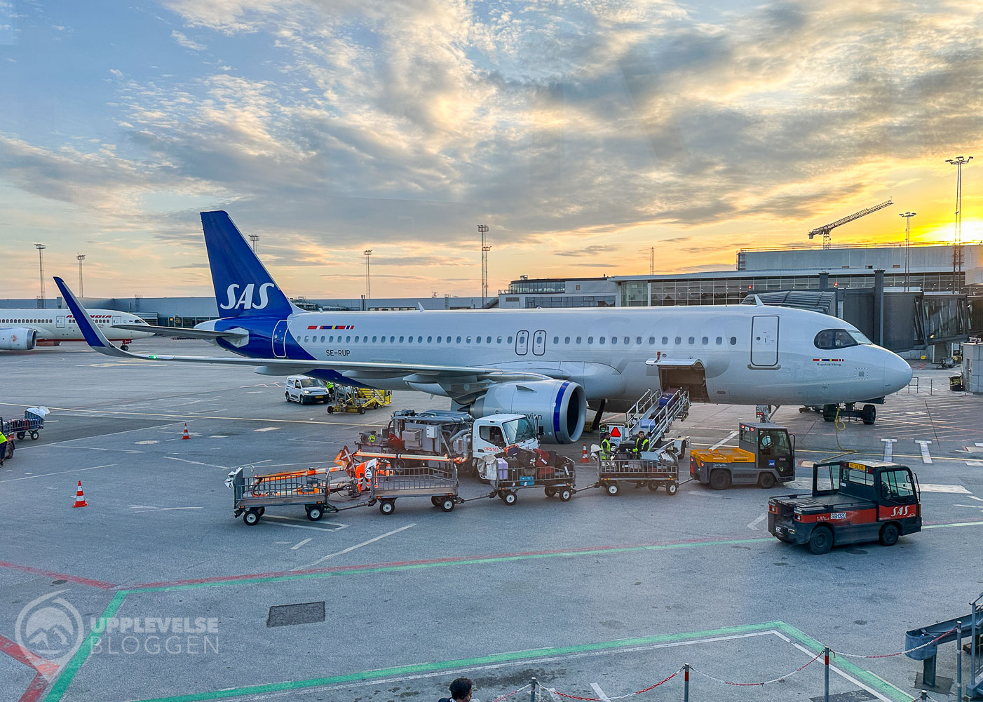SAS A320neo, SE-RUP på CPH