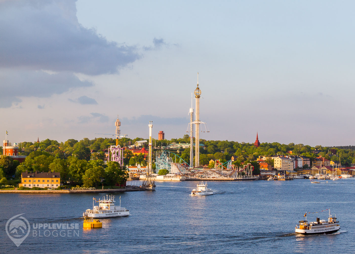 Gröna Lund i Stockholm