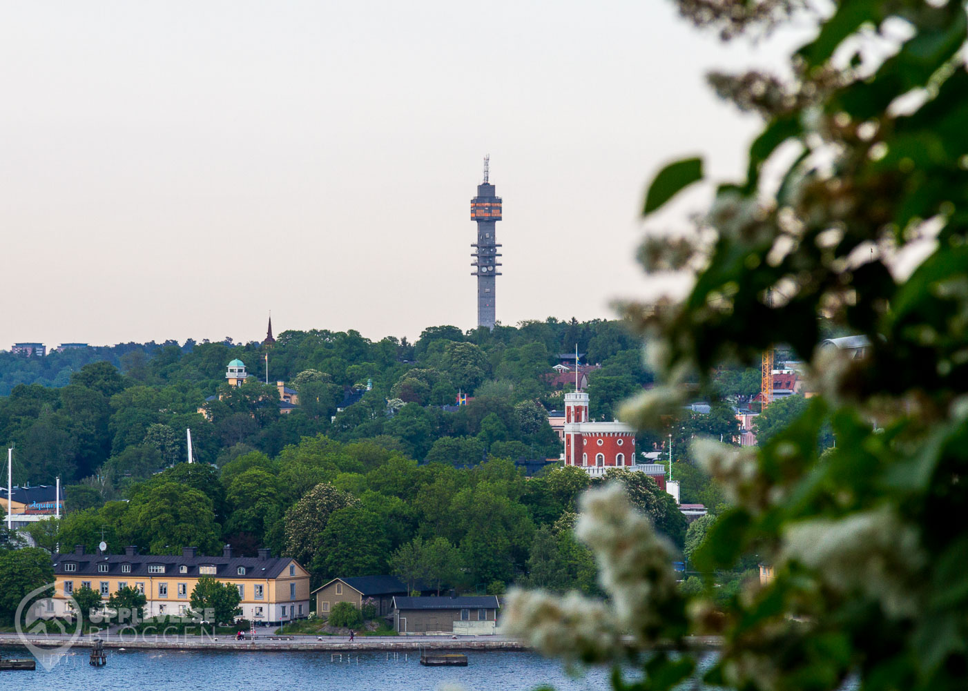 Kaknästornet, Stockholm