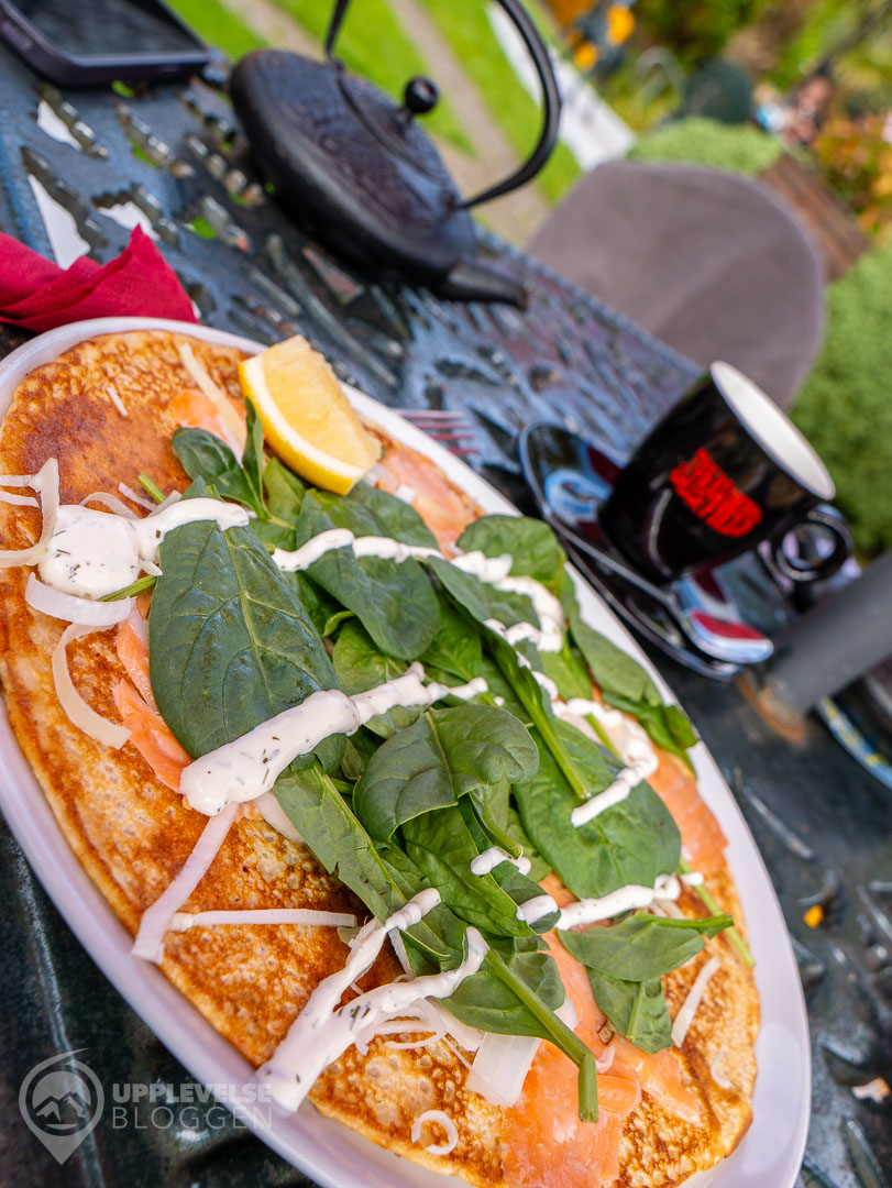Pannkaka på Strawberry Fields