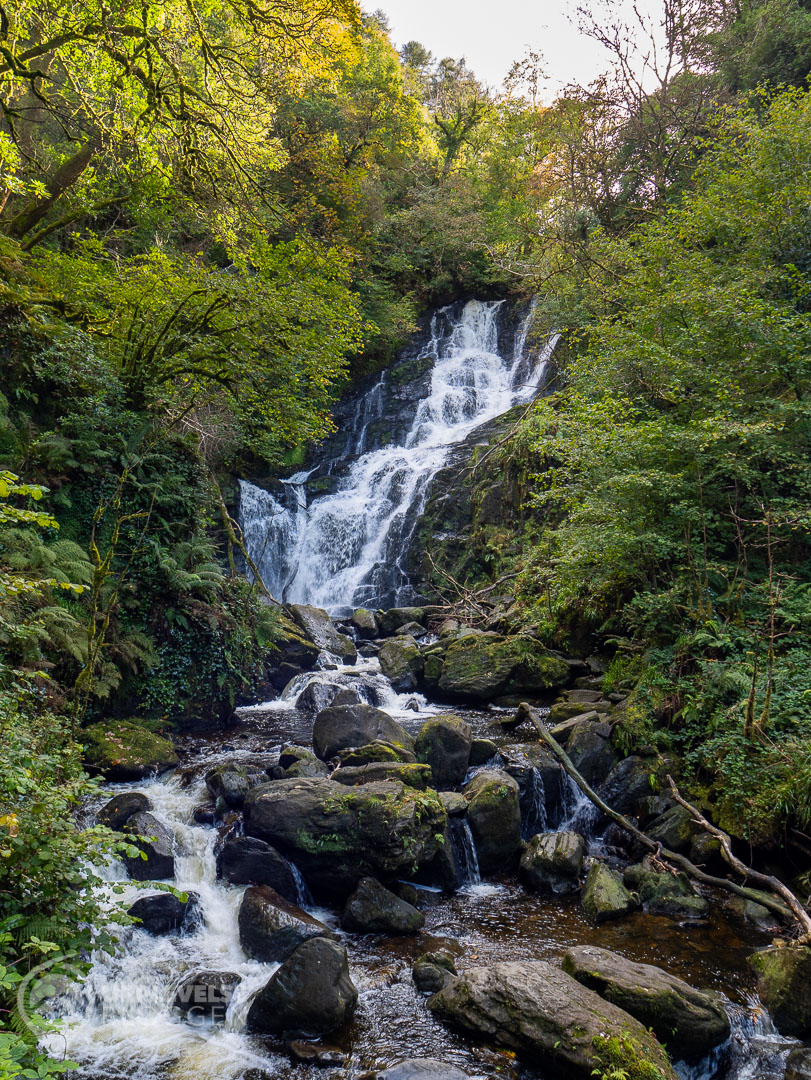 Torc Waterfall på Irland