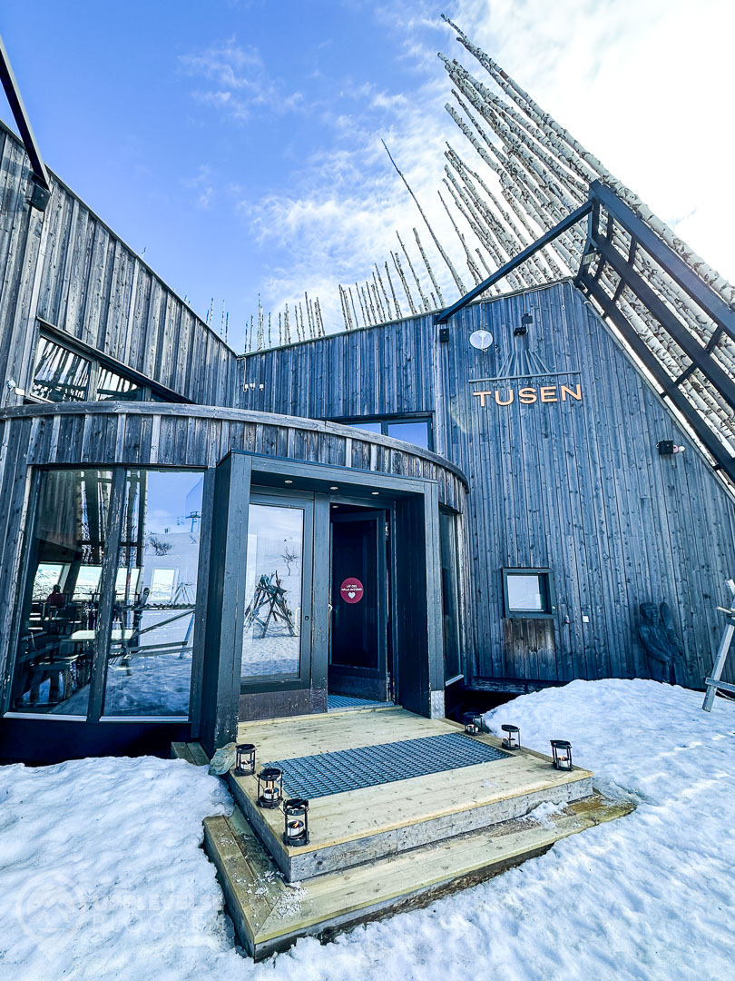 Restaurang Tusen i Ramundberget