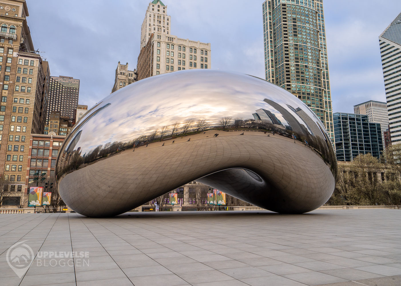 Cloud Gate, a.k.a The Bean i Chicago