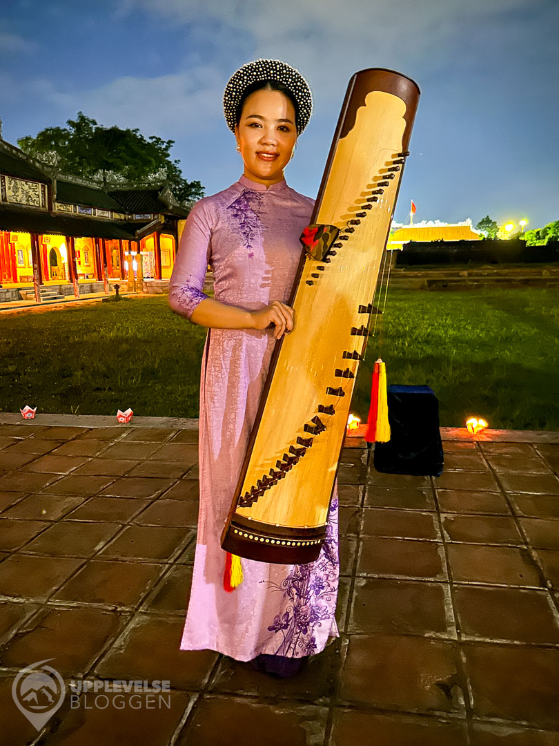 Instrumentet Đàn tranh
