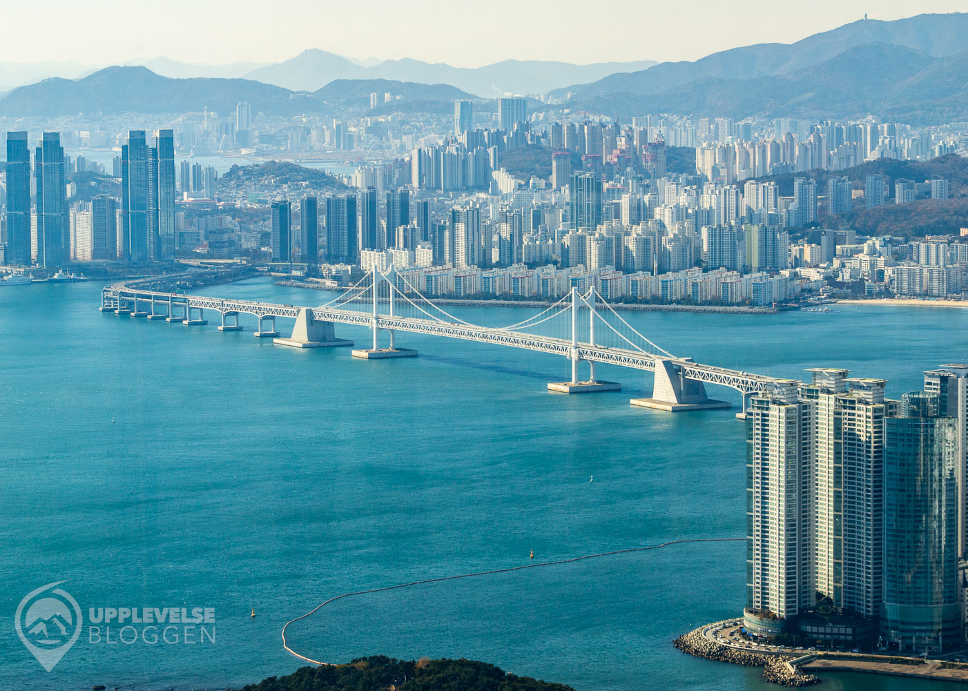 Gwangan Bridge i Busan