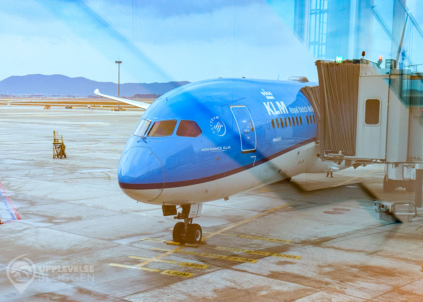 KLM 787-9 Dreamliner - PH-BHM