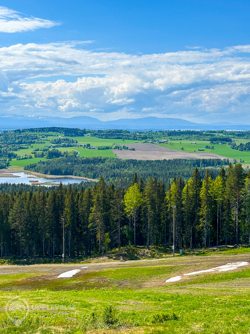 Toppen av Ladängen på Frösön