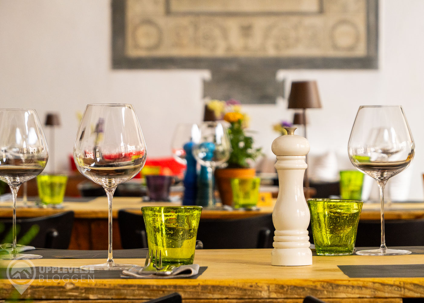Lunch i Montalcino