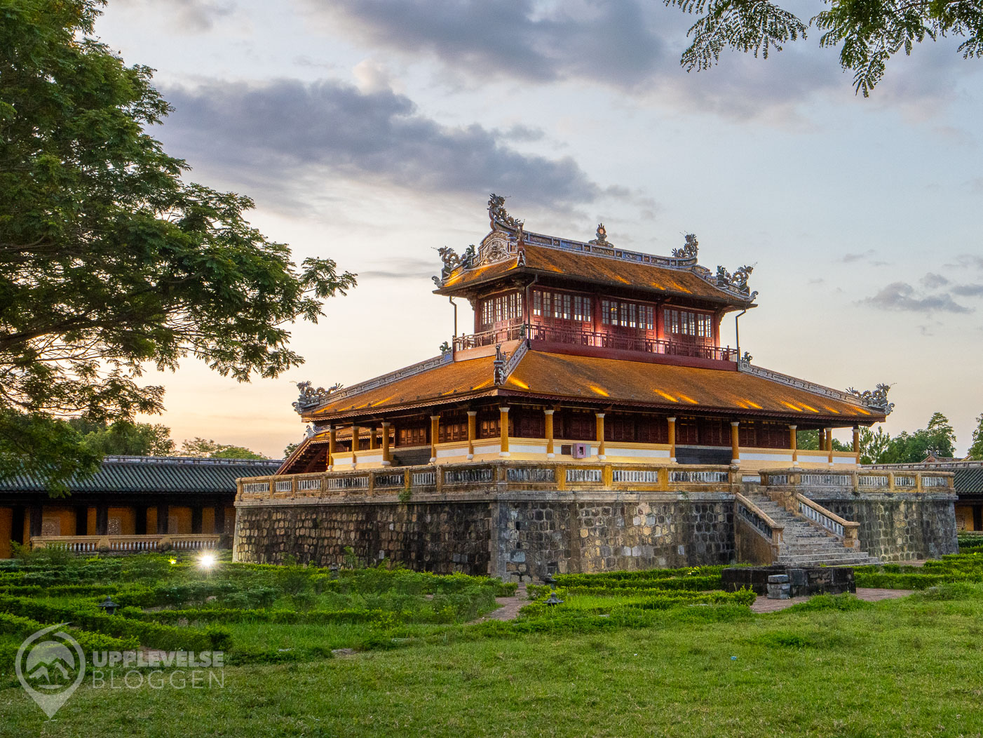 Nhật Thành-paviljongen i Hue