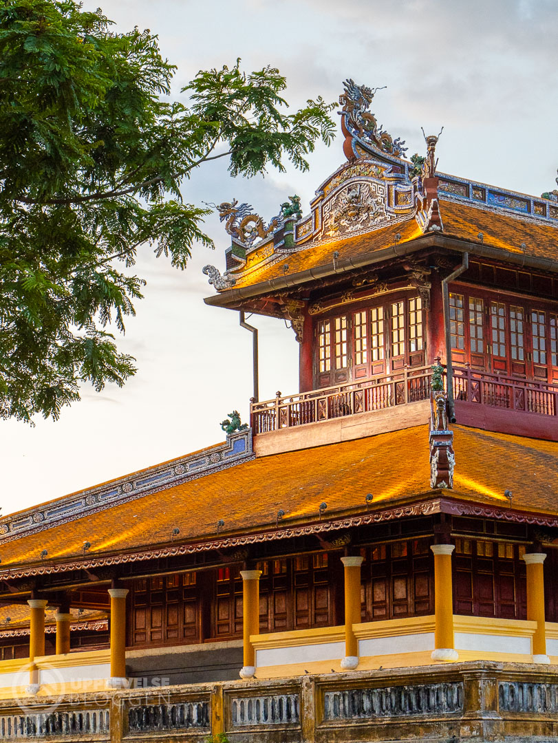 Nhật Thành-paviljongen i Hue