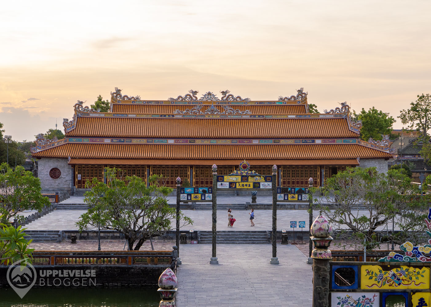 Thai Hoa-palatset i Hue