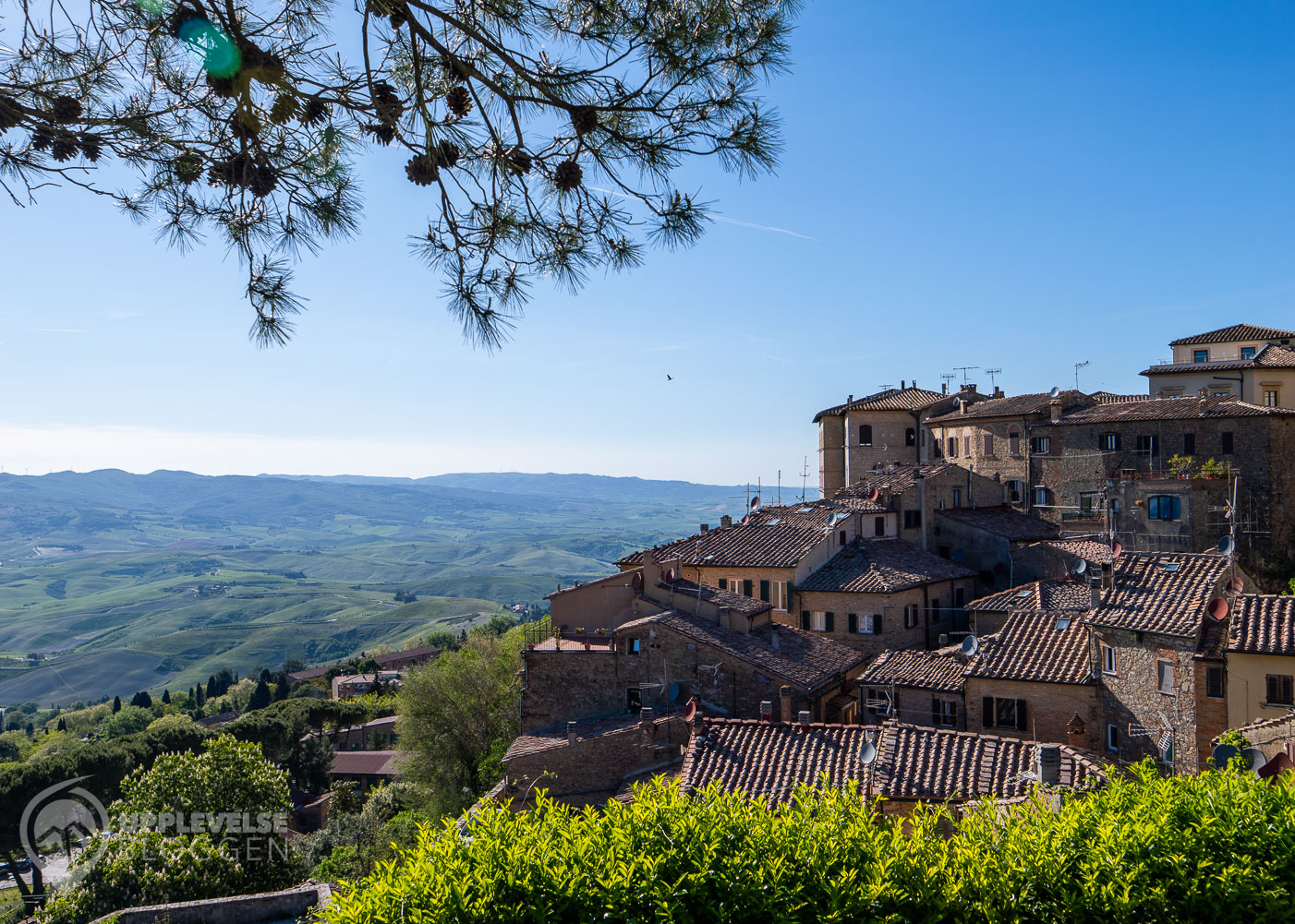 Utsikt från Volterra